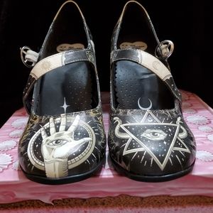 Hot chocolate high heels